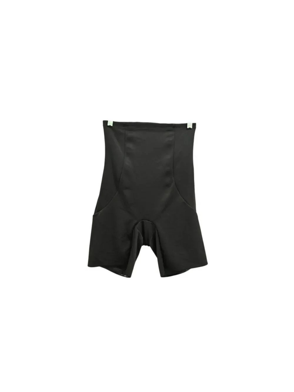 Miraclesuit Shape Away High-Waist Thigh Slimmer Sz L Black Firm Control 2919